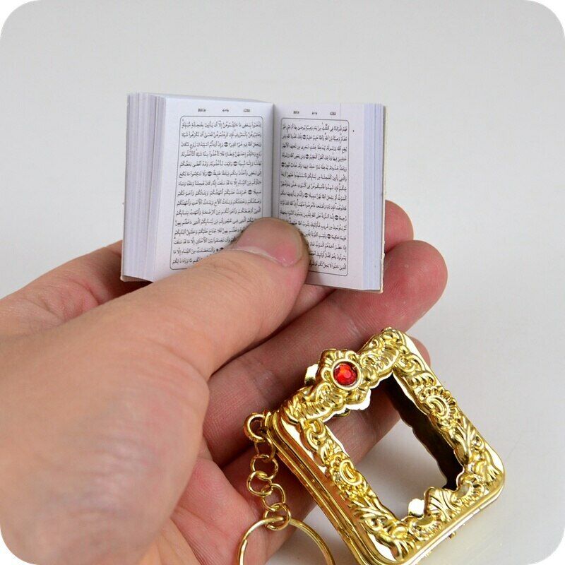 Koran Quran Schlüsselanhänger Allah Heiliges Buch Islam Muslim Religion Keyring