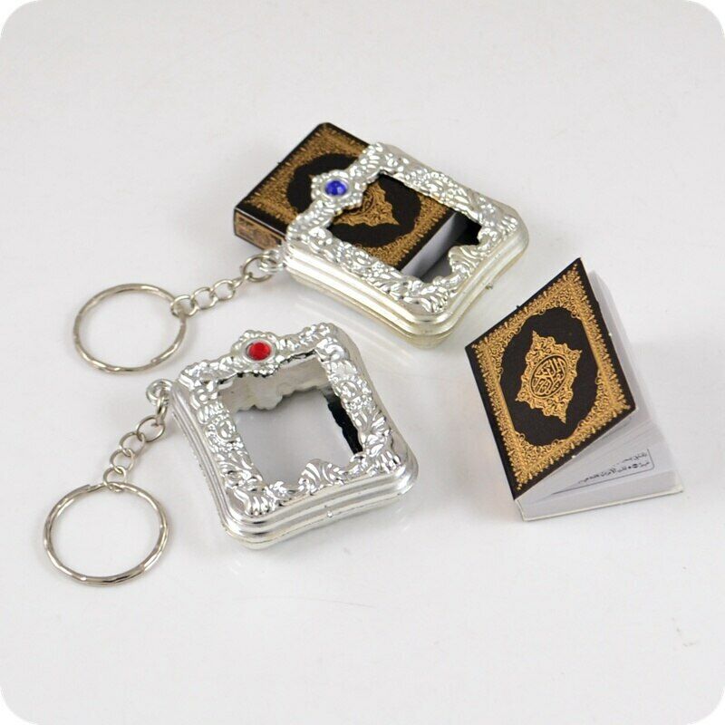 Koran Quran Schlüsselanhänger Allah Heiliges Buch Islam Muslim Religion Keyring