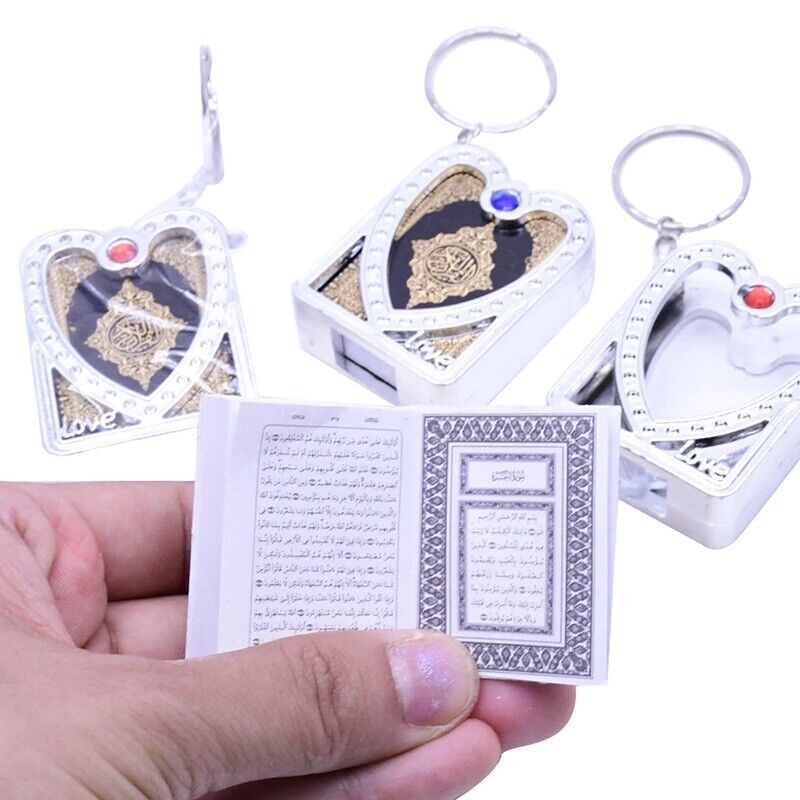 Koran Quran Schlüsselanhänger Allah Heiliges Buch Islam Muslim Religion Keyring