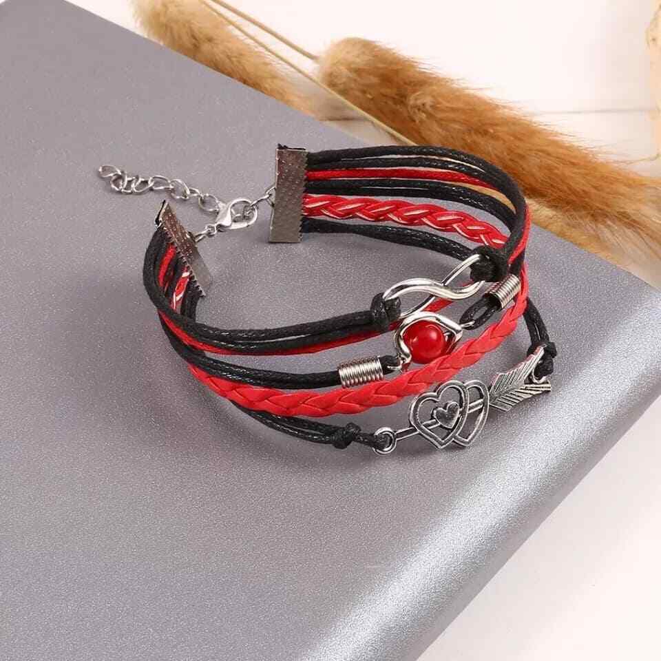 Handgemachte Damen Schmuck Armband Vintage Believe Love Best Friend Freundschaft