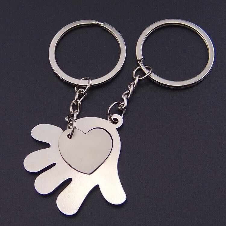 Partner Schlüsselanhänger Pärchen Paare 2 Set Liebe Valentinstag Geschenk Love