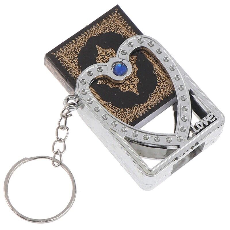 Koran Quran Schlüsselanhänger Allah Heiliges Buch Islam Muslim Religion Keyring