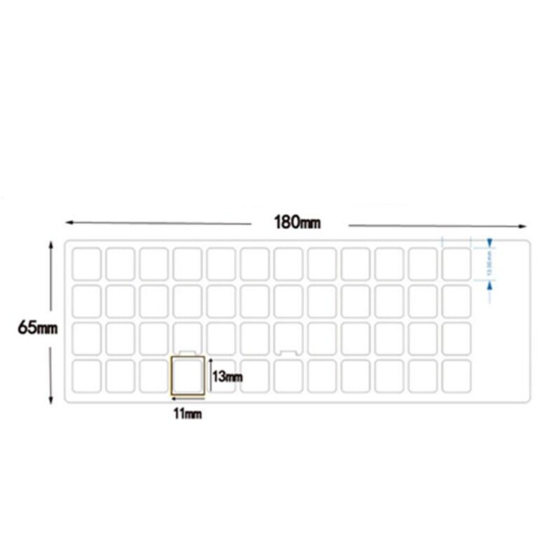 Russische Tastaturaufkleber Kyrillisch Русские наклейки Transparent PC Laptop S